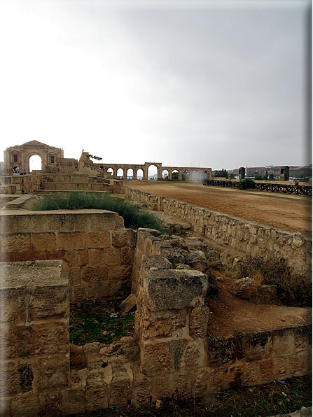 foto Jerash